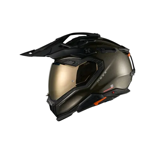 Preview: Nexx X.WED3 "Golden Dune" Carbon, Enduro Helm